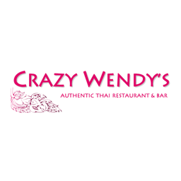 Crazy Wendy's logo.