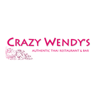 Crazy Wendy's logo.